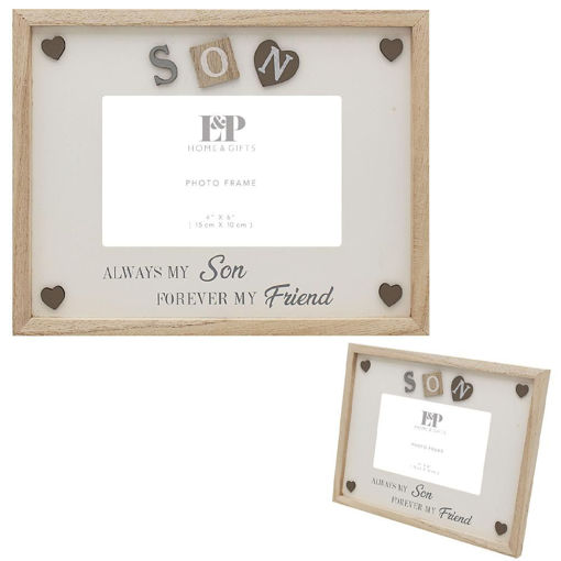 Picture of NATURAL FRAME 6X4 - SON
